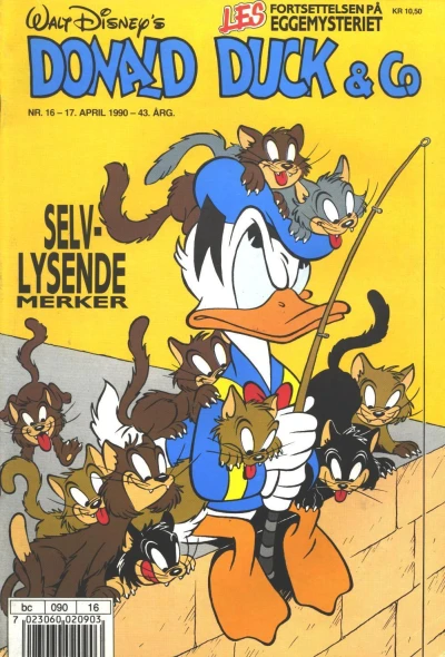 Cover of Issue #199016