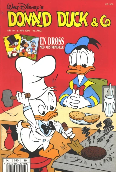 Cover of Issue #199019