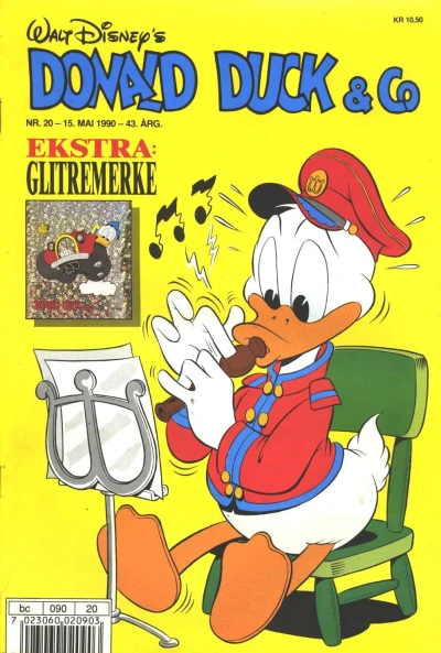 Cover of Issue #199020