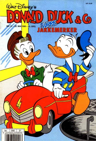 Cover of Issue #199021