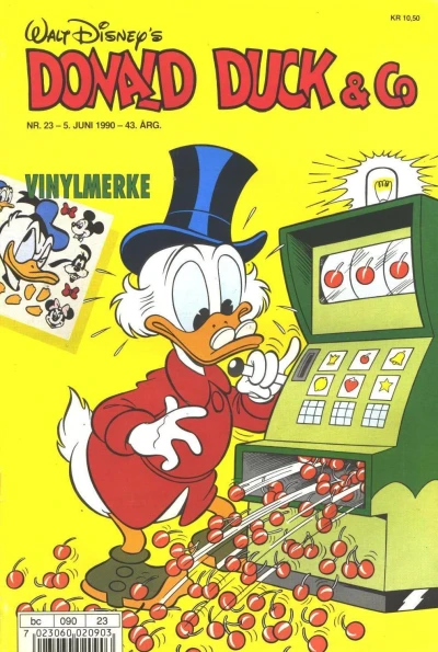 Cover of Issue #199023