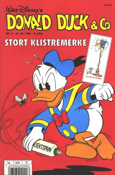 Cover of Issue #199031