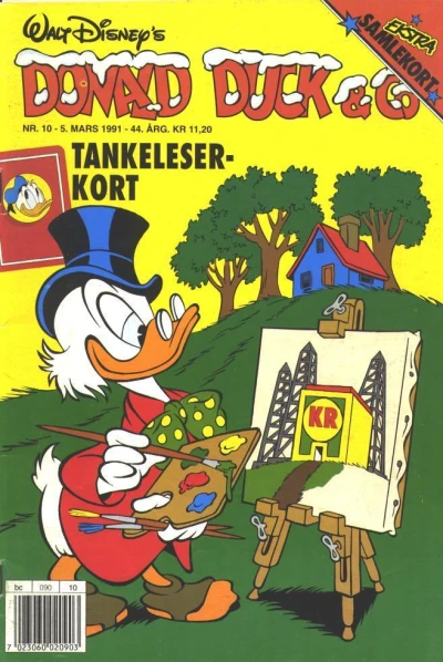 Cover of Issue #199110