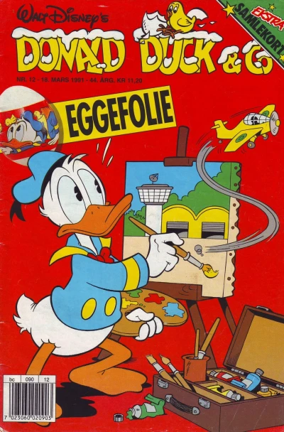 Cover of Issue #199112