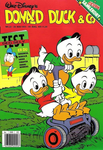 Cover of Issue #199122