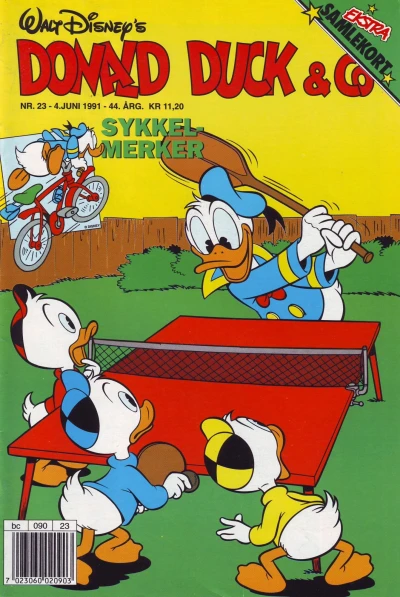 Cover of Issue #199123