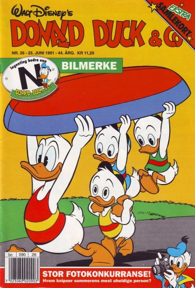 Cover of Issue #199126