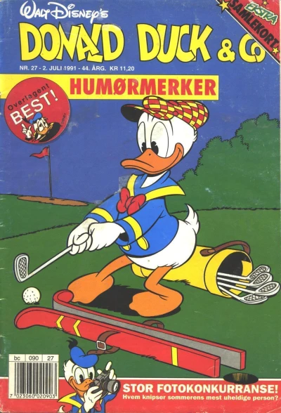 Cover of Issue #199127
