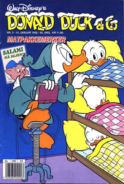 Cover of Issue #199203