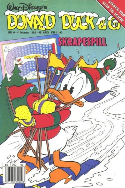Cover of Issue #199206