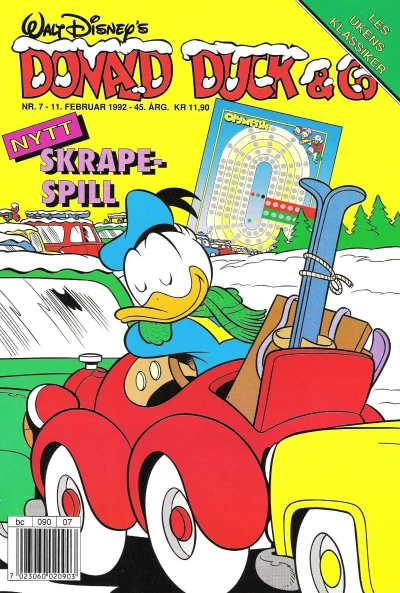 Cover of Issue #199207