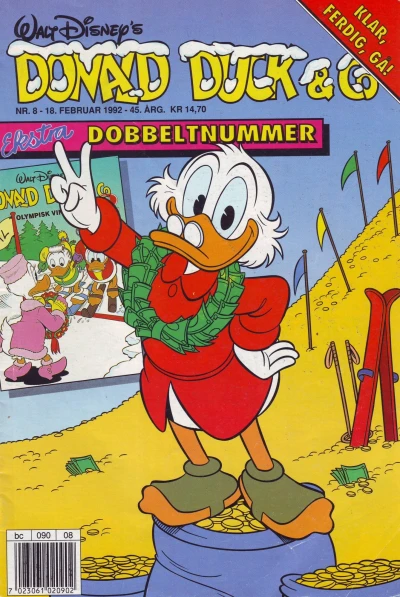 Cover of Issue #199208