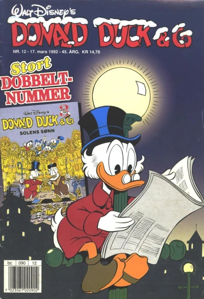 Cover of Issue #199212