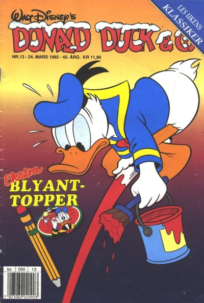 Cover of Issue #199213
