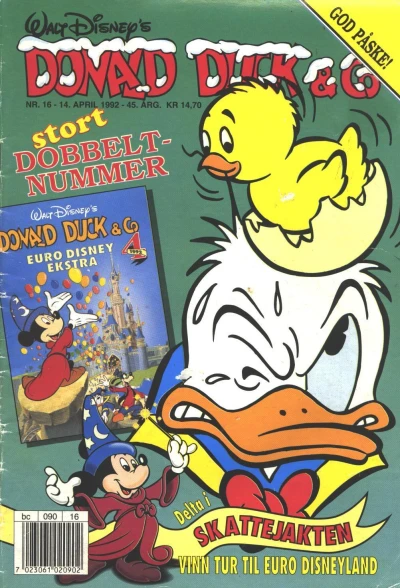 Cover of Issue #199216