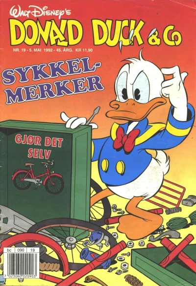 Cover of Issue #199219