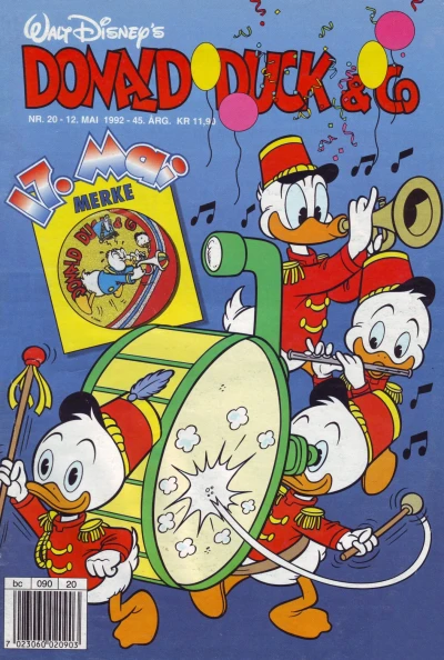 Cover of Issue #199220