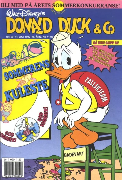 Cover of Issue #199229