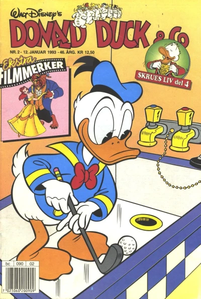 Cover of Issue #199302