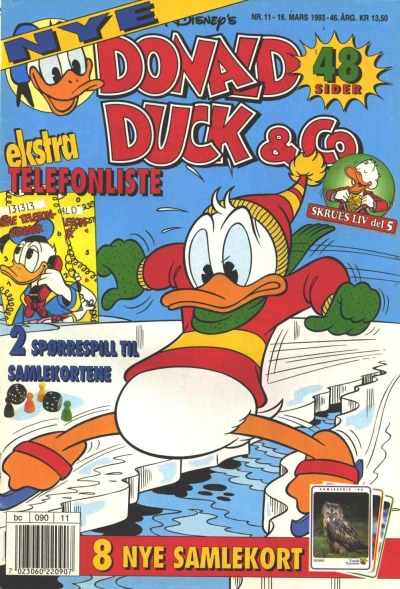 Cover of Issue #199311