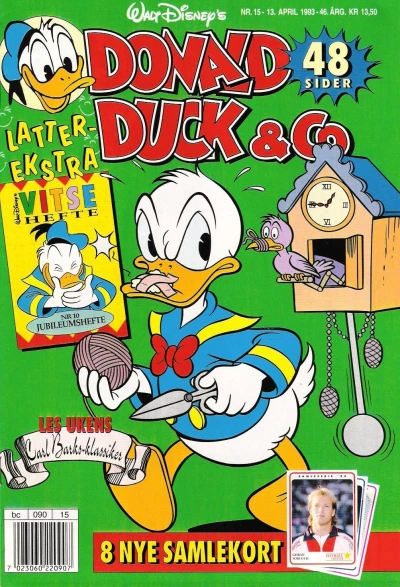 Cover of Issue #199315