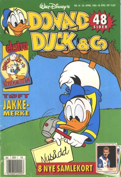 Cover of Issue #199316