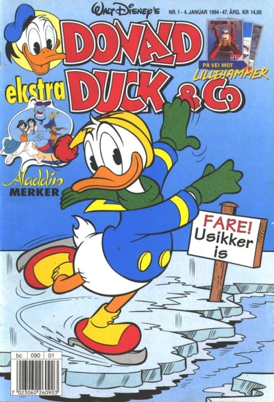 Cover of Issue #199401