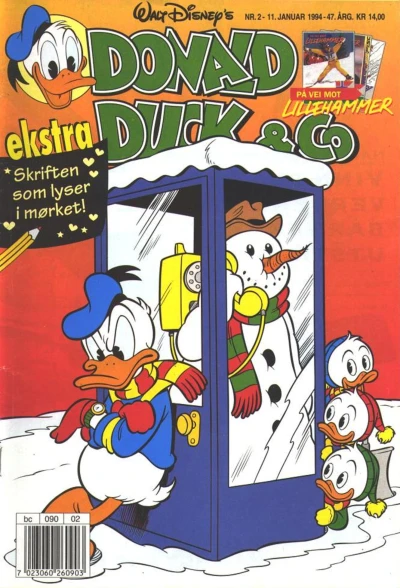Cover of Issue #199402