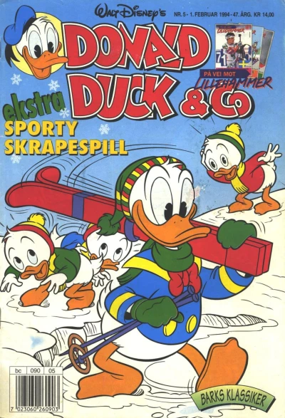 Cover of Issue #199405