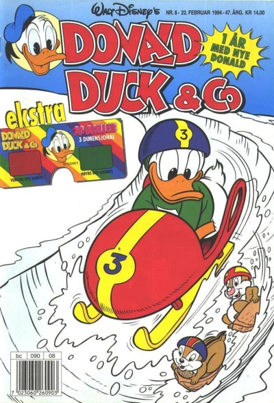 Cover of Issue #199408