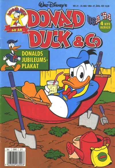 Cover of Issue #199421