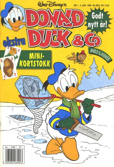 Cover of Issue #199501
