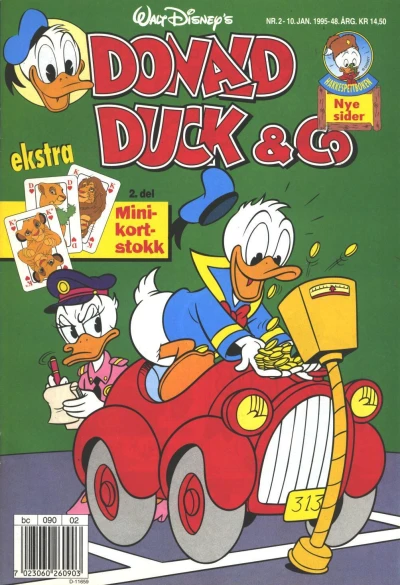 Cover of Issue #199502