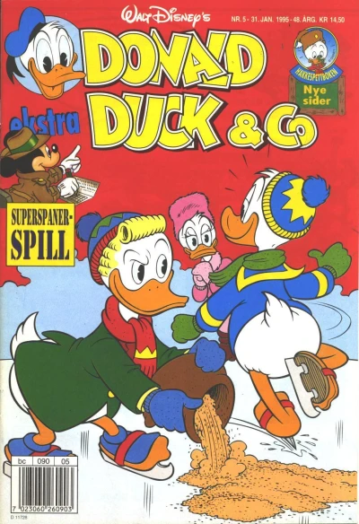 Cover of Issue #199505