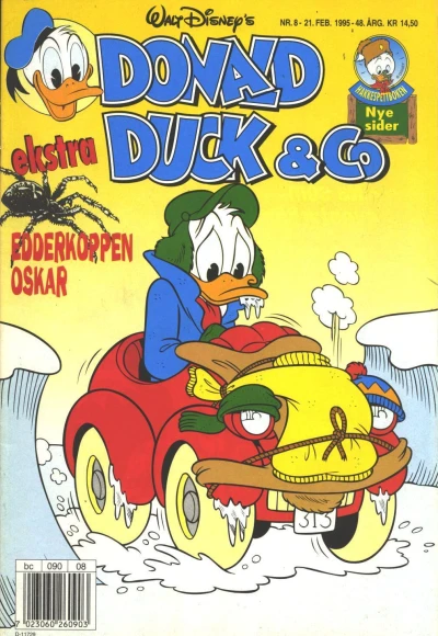 Cover of Issue #199508