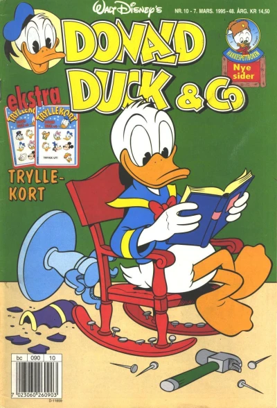 Cover of Issue #199510