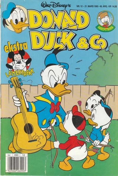 Cover of Issue #199512