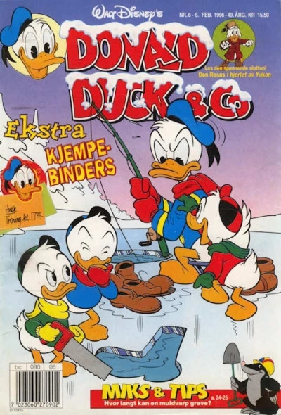 Cover of Issue #199606