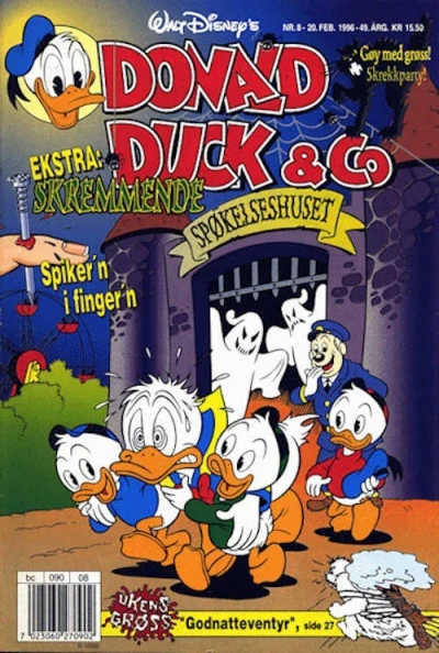 Cover of Issue #199608