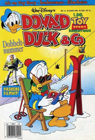 Cover of Issue #199614