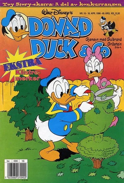 Cover of Issue #199616