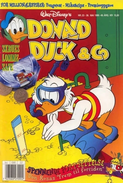 Cover of Issue #199622