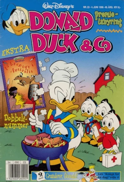 Cover of Issue #199623
