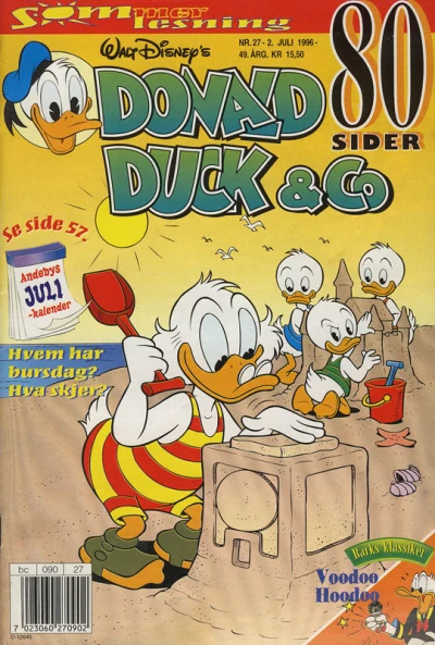 Cover of Issue #199627