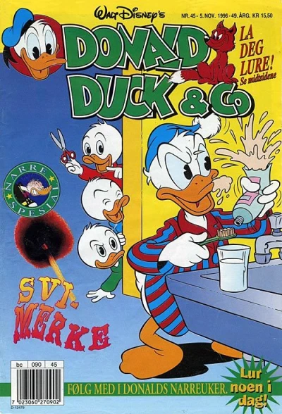 Cover of Issue #199645