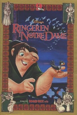 Cover of Ringeren i Notre Dame