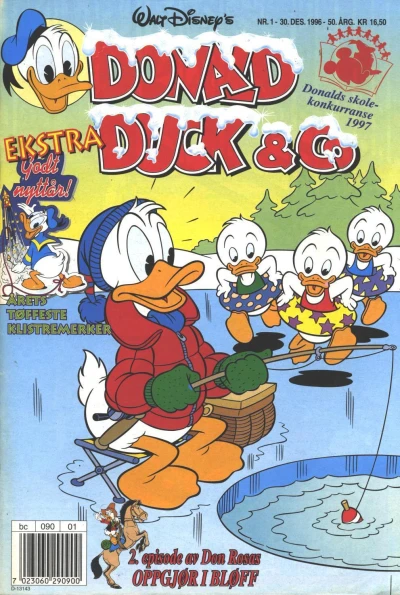 Cover of Issue #199701