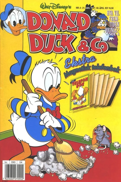 Cover of Issue #199704