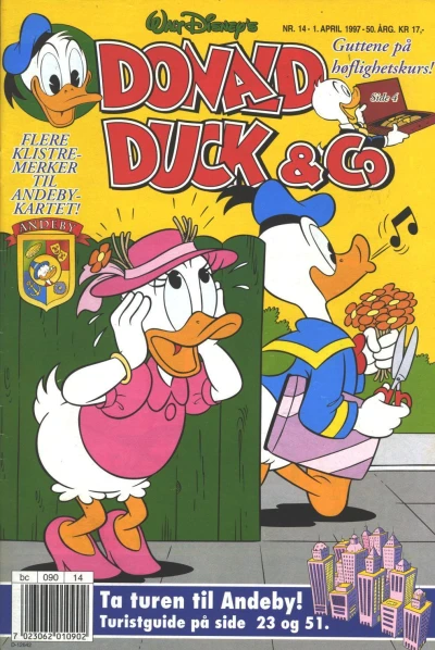 Cover of Issue #199714