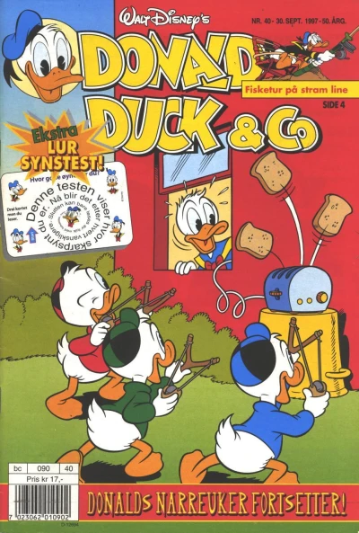 Cover of Issue #199740